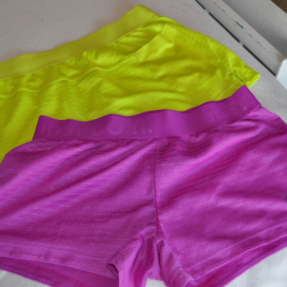 BUNDLE of NIKE SHORTS: EUC